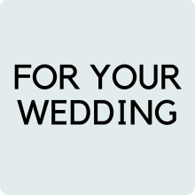 
    Personalised For Your Wedding
  