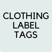 
    Personalised Clothing Labels Tags
  