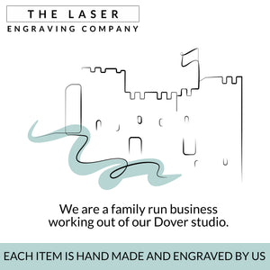 Personalised Wedding Ring Box - Ring Bearer Box - Proposal Ring Box