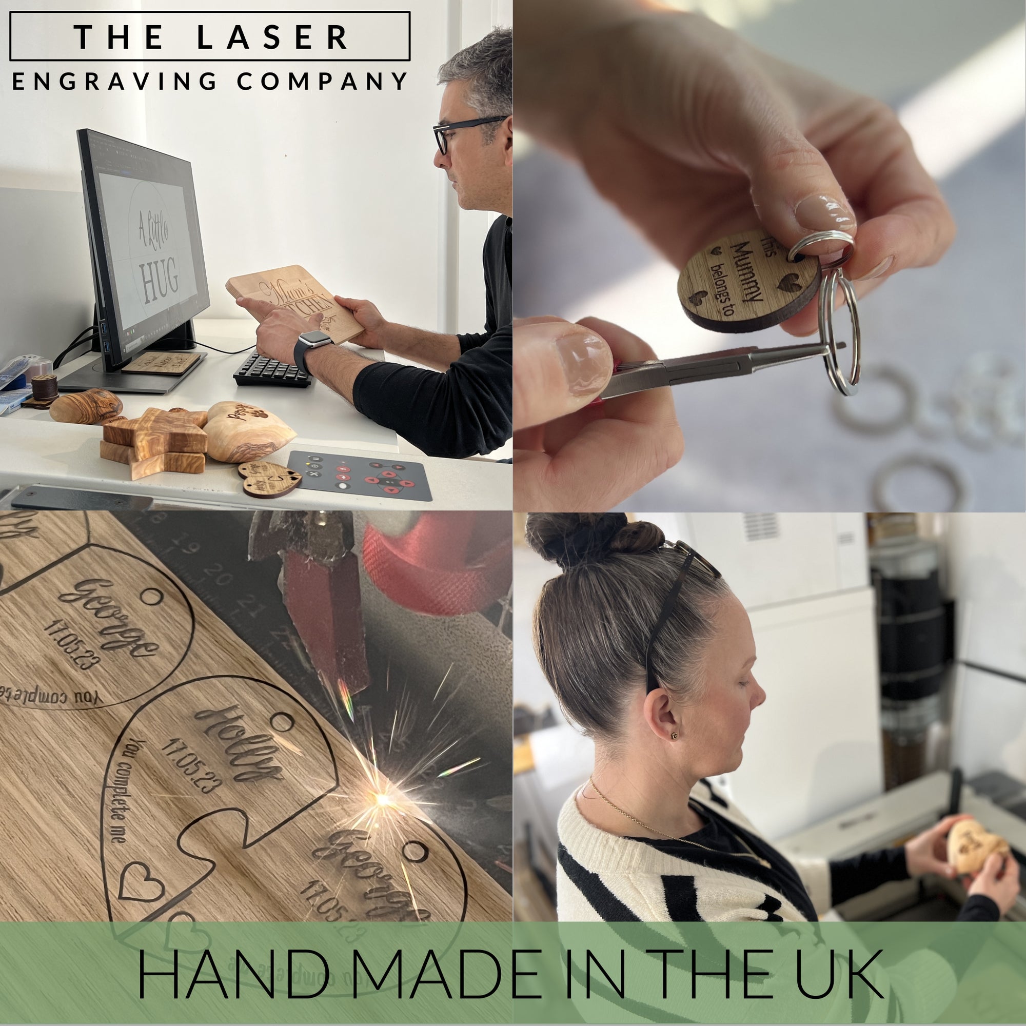 Create Your Own Personalised Engraved Wooden Spoon