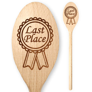 Last Place Cooking Wooden Spoon Pub Quiz Sports Day Golf Ruby Football Darts Competition Night Loser