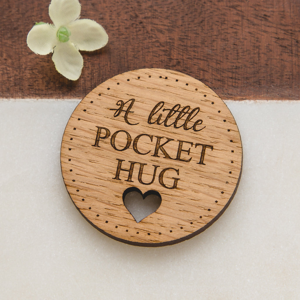 Pocket Hug, Isolation Gift, Missing You, Thinking Of You, Hug In Your Pocket