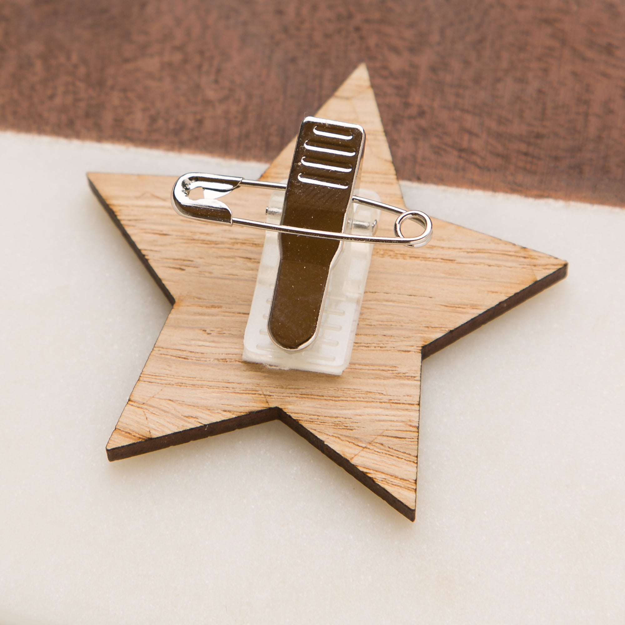 Personalised Star Baker Badge, Bake Off Brooch